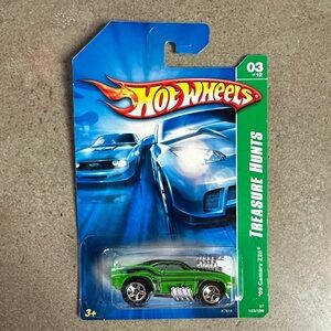 2006 Mattel Hot Wheels Treasure Hunt ‘69 Camaro Z28 #3 of 12 🆕